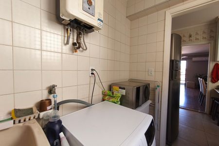 Área de Serviço de apartamento à venda com 3 quartos, 100m² em Jardim Proenca I, Campinas