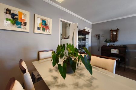 Sala de Jantar de apartamento à venda com 3 quartos, 100m² em Jardim Proenca I, Campinas