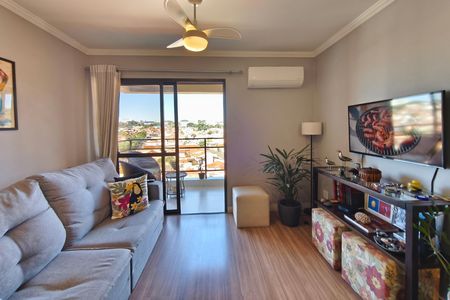 Sala de Estar de apartamento à venda com 3 quartos, 100m² em Jardim Proenca I, Campinas