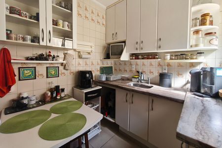 Cozinha de apartamento à venda com 3 quartos, 100m² em Jardim Proenca I, Campinas