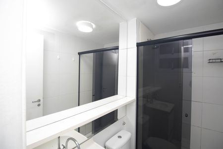 Apartamento para alugar com 62m², 3 quartos e 1 vaga Apartamento para alugar com 62m², 3 quartos e 1 vagaBanheiro social