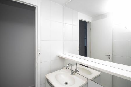 Apartamento para alugar com 62m², 3 quartos e 1 vaga Apartamento para alugar com 62m², 3 quartos e 1 vagaBanheiro social