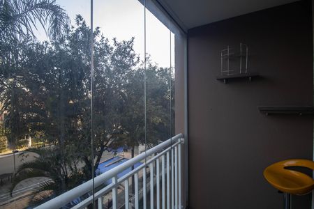 Apartamento para alugar com 62m², 3 quartos e 1 vaga Apartamento para alugar com 62m², 3 quartos e 1 vagaVaranda