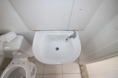 Apartamento para alugar com 39m², 2 quartos e sem vagaBanheiro
