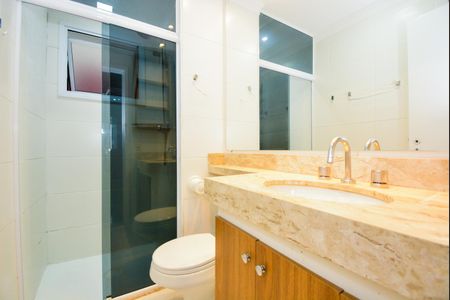 Apartamento para alugar com 82m², 3 quartos e 2 vagasBanheiro Social