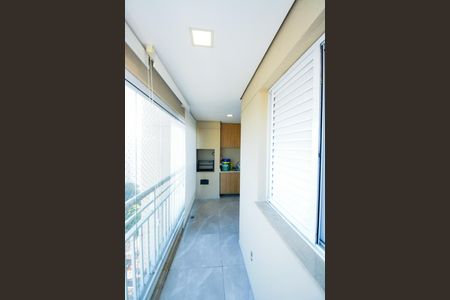 Varanda da Sala de apartamento para alugar com 3 quartos, 82m² em Gopouva, Guarulhos
