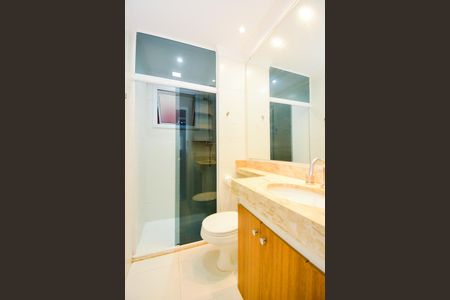 Apartamento para alugar com 82m², 3 quartos e 2 vagasBanheiro Social