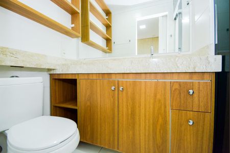 Apartamento para alugar com 82m², 3 quartos e 2 vagasBanheiro da Suíte