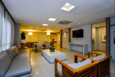 Apartamento para alugar com 82m², 3 quartos e 2 vagas Apartamento para alugar com 82m², 3 quartos e 2 vagasÁrea comum - Salão de festas