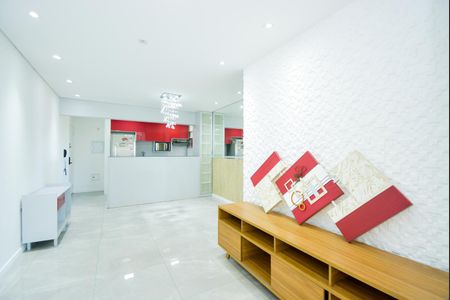 Sala de apartamento para alugar com 3 quartos, 82m² em Gopouva, Guarulhos