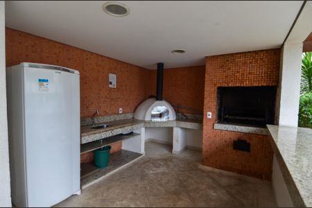 Apartamento para alugar com 82m², 3 quartos e 2 vagas Apartamento para alugar com 82m², 3 quartos e 2 vagasÁrea comum - Churrasqueira