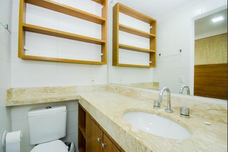 Apartamento para alugar com 82m², 3 quartos e 2 vagasBanheiro da Suíte