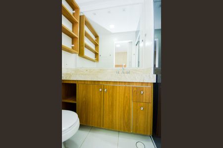 Apartamento para alugar com 82m², 3 quartos e 2 vagasBanheiro da Suíte