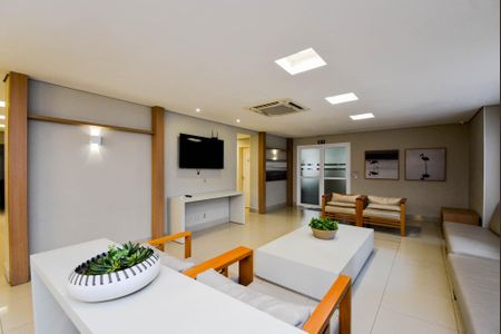 Apartamento para alugar com 82m², 3 quartos e 2 vagas Apartamento para alugar com 82m², 3 quartos e 2 vagasÁrea comum - Salão de festas