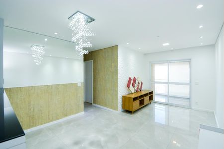 Sala de apartamento para alugar com 3 quartos, 82m² em Gopouva, Guarulhos