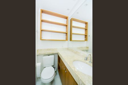 Apartamento para alugar com 82m², 3 quartos e 2 vagasBanheiro da Suíte