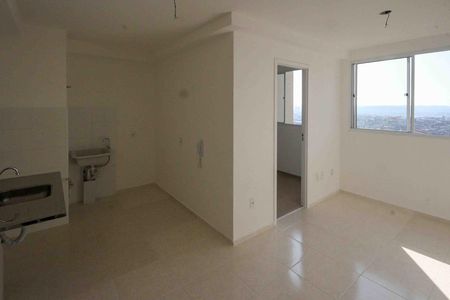 Sala de apartamento à venda com 2 quartos, 32m² em Conjunto Habitacional Teotonio Vilela, São Paulo
