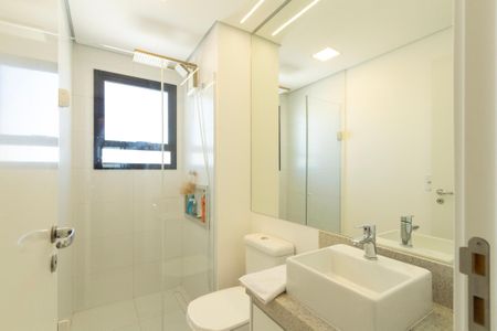 Apartamento para alugar com 47m², 1 quarto e 1 vaga Apartamento para alugar com 47m², 1 quarto e 1 vagaBanheiro