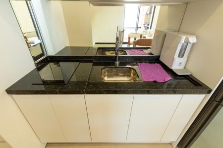 Apartamento para alugar com 47m², 1 quarto e 1 vaga Apartamento para alugar com 47m², 1 quarto e 1 vagaCozinha