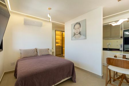 Apartamento para alugar com 47m², 1 quarto e 1 vaga Apartamento para alugar com 47m², 1 quarto e 1 vagaQuarto