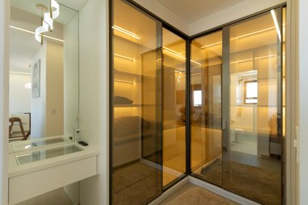 Apartamento para alugar com 47m², 1 quarto e 1 vaga Apartamento para alugar com 47m², 1 quarto e 1 vagaCloset Quarto
