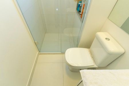 Apartamento para alugar com 47m², 1 quarto e 1 vaga Apartamento para alugar com 47m², 1 quarto e 1 vagaBanheiro