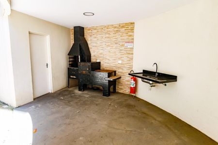 Área comum - Churrasqueira de apartamento para alugar com 2 quartos, 48m² em Fazenda Morumbi, São Paulo