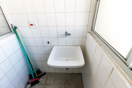 Detalhe da area de serviço de apartamento para alugar com 2 quartos, 48m² em Fazenda Morumbi, São Paulo