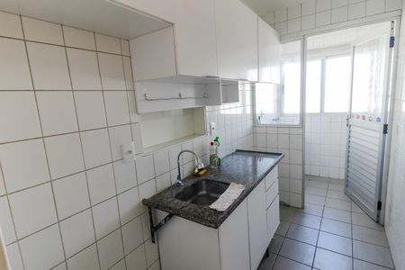 Cozinha - Armários de apartamento para alugar com 2 quartos, 48m² em Fazenda Morumbi, São Paulo