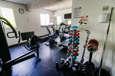 Área comum - Academia de apartamento para alugar com 2 quartos, 48m² em Fazenda Morumbi, São Paulo