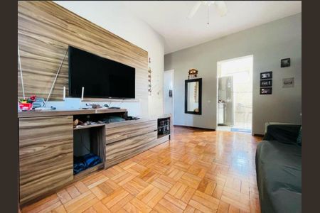Sala de apartamento para alugar com 2 quartos, 69m² em São Sebastião, Porto Alegre