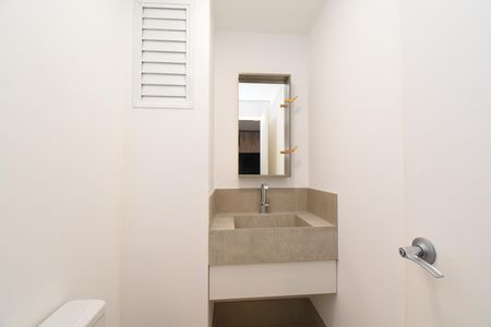 Apartamento à venda com 61m², 1 quarto e 1 vagaLavabo