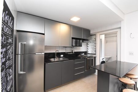 Apartamento à venda com 61m², 1 quarto e 1 vagaCozinha