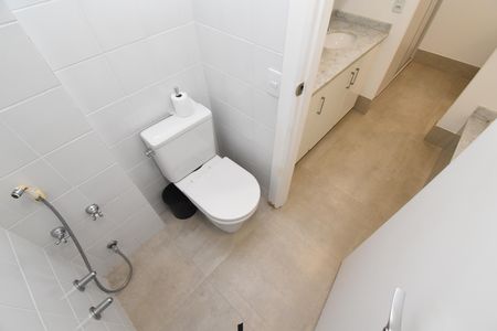 Apartamento à venda com 61m², 1 quarto e 1 vagaBanheiro da Suíte
