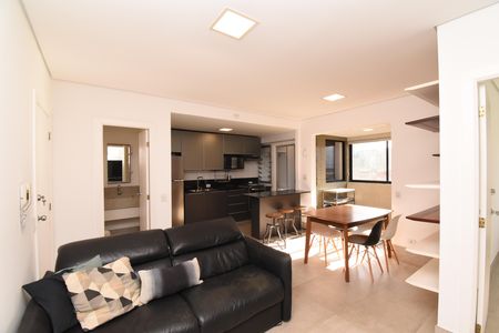 Apartamento à venda com 61m², 1 quarto e 1 vagaSala