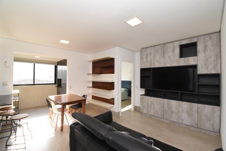Apartamento à venda com 61m², 1 quarto e 1 vagaSala