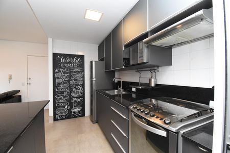 Apartamento à venda com 61m², 1 quarto e 1 vagaCozinha