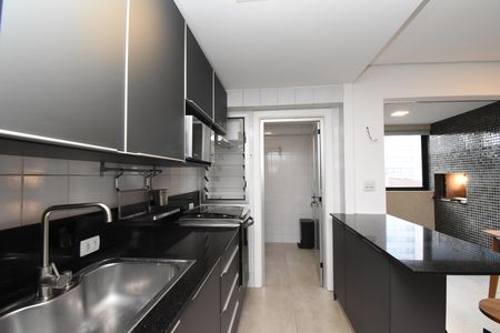 Apartamento à venda com 61m², 1 quarto e 1 vagaCozinha