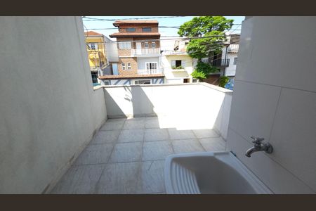 Casa para alugar com 140m², 2 quartos e 1 vaga Casa para alugar com 140m², 2 quartos e 1 vagaVaranda e área de serviço