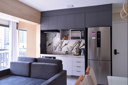 Apartamento para alugar com 45m², 2 quartos e 1 vagaSala/Cozinha Integrados