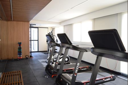 Apartamento para alugar com 45m², 2 quartos e 1 vagaAcademia