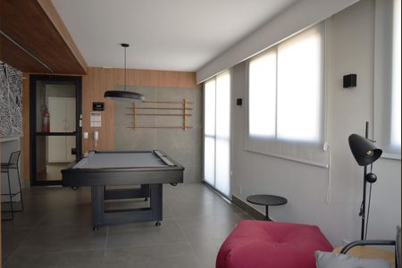 Apartamento para alugar com 45m², 2 quartos e 1 vagaSala de Jogos