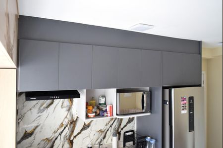 Apartamento para alugar com 45m², 2 quartos e 1 vagaSala/Cozinha Integrados