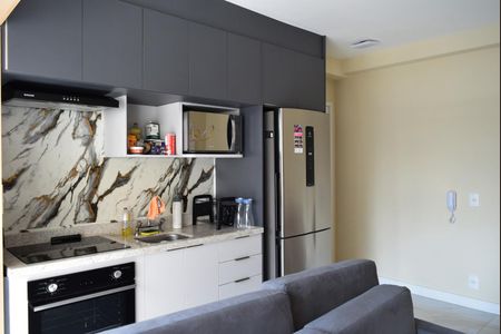 Apartamento para alugar com 45m², 2 quartos e 1 vagaSala/Cozinha Integrados