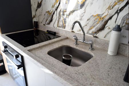Apartamento para alugar com 45m², 2 quartos e 1 vagaSala/Cozinha Integrados