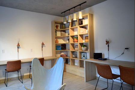 Apartamento para alugar com 45m², 2 quartos e 1 vagaCoworking