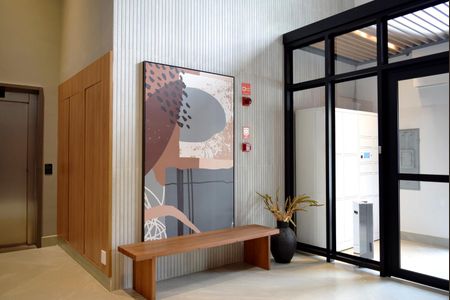 Apartamento para alugar com 45m², 2 quartos e 1 vagaHall de entrada
