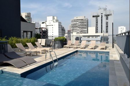 Apartamento para alugar com 45m², 2 quartos e 1 vagaPiscina