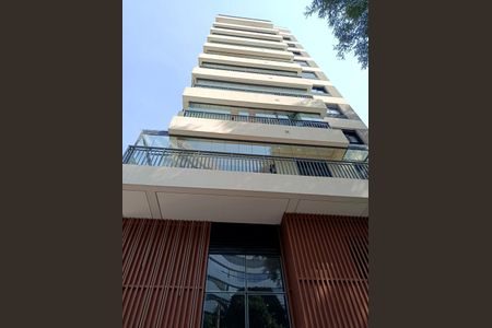 Apartamento para alugar com 45m², 2 quartos e 1 vaga Apartamento para alugar com 45m², 2 quartos e 1 vagaFachada