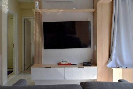 Apartamento para alugar com 45m², 2 quartos e 1 vagaSala/Cozinha Integrados